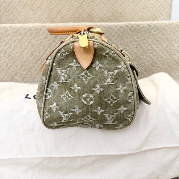 Louis Vuitton denim neo speedy green/vert - Picture 3 of 16